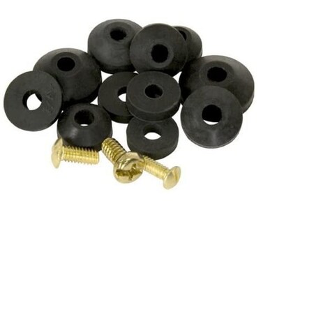 Plumbcraft 3/8 in. D Rubber Washer Kit 14PK 7502700LF